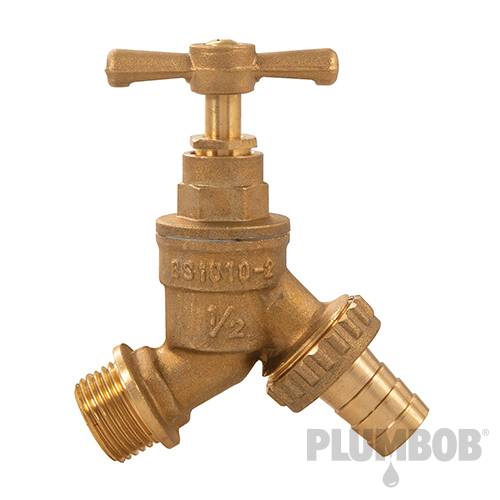 Plumbob Hose Union Bib Tap 1/2" 923492 - Image 2