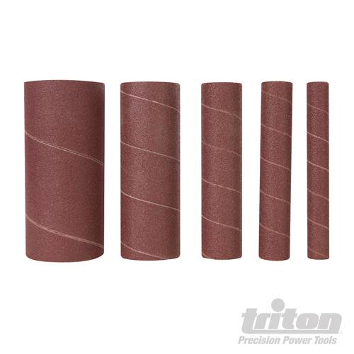 Aluminium Oxide Sanding Sleeves 5pce TSPSS150G5PK Sanding Sleeves 5pce 150G 926241 - Image 2