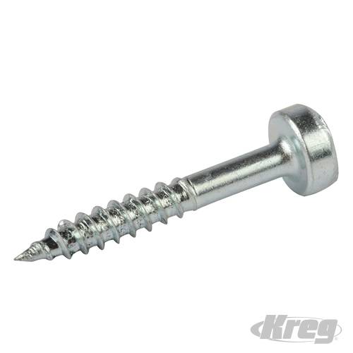 Zinc Pocket-Hole Screws Pan Head Fine - 928392