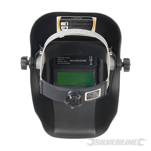 Welding Helmet Auto Darkening DIN 3/11EW 934295 - Image 2