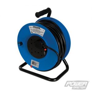 Cable Reel 230V Freestanding 4-Gang 50m 934311