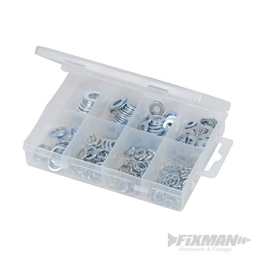 Steel Washers Pack 210pce 935619