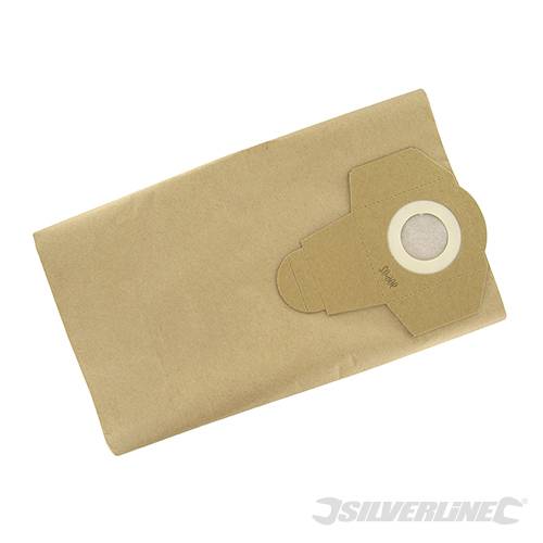 Dust Bag for Silverline 30Ltr Wet and Dry Vacuum Cleaner with Power Take-Off (80 - 941867