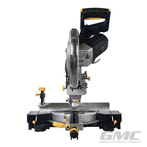 1600W Double Bar Sliding Mitre Saw 255mm - - Image 3