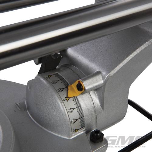 1600W Double Bar Sliding Mitre Saw 255mm - - Image 4