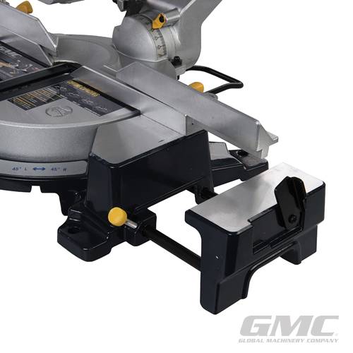1600W Double Bar Sliding Mitre Saw 255mm - - Image 5