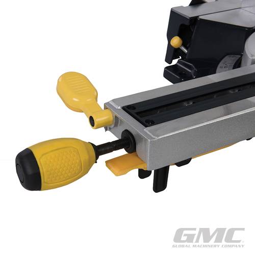 1600W Double Bar Sliding Mitre Saw 255mm - - Image 6