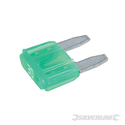 ATM Automotive Mini Blade Fuses 10pk 30A Green 946989 - Image 3