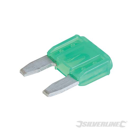 ATM Automotive Mini Blade Fuses 10pk 30A Green 946989 - Image 4