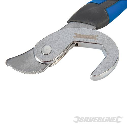 Silverline Vouwas Stand Set 2pce 2 Ton (676260), Blauw
