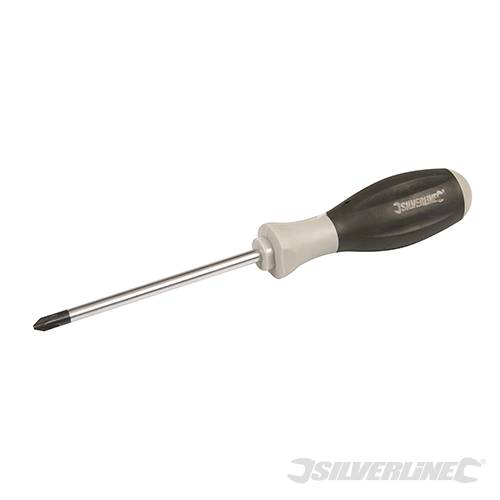 Mechanics/engineers pattern screwdriver with non-slip ergonomic soft-grip handle - 947601