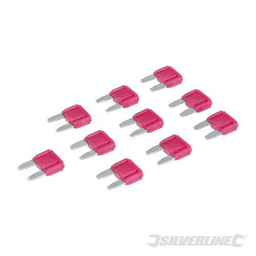 ATM Automotive Mini Blade Fuses 10pk 10A Red 948576