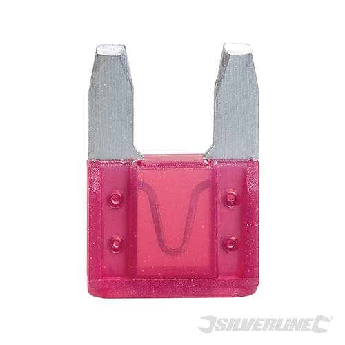 ATM Automotive Mini Blade Fuses 10pk 10A Red 948576 - Image 2