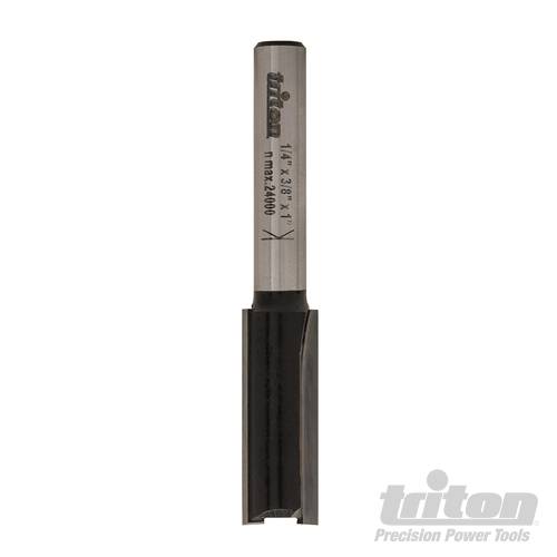 Triton 1/4" Straight Bit 3/8" x 1" 950303 - Image 2