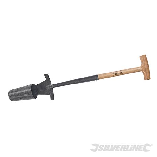Carbon Steel Long Handle Bulb Planter 1000mm 951486