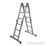 Multipurpose Ladder with Platform 3.6m 12-Tread 953474
