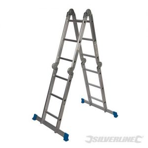 Multipurpose Ladder with Platform 3.6m 12-Tread 953474
