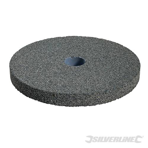 Silverline Aluminium Oxide Bench Grinding Wheel 200 x 20mm Coarse 954177