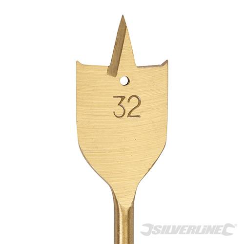 Titanium-Coated Flat Bit 32mm 955426 - Image 2