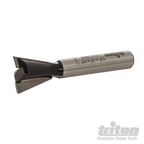 1/4" Dovetail Bit 1/2" x 1/2" 14° 957717