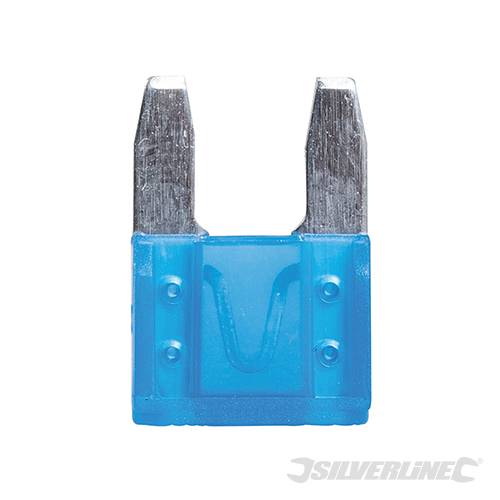 ATM Automotive Mini Blade Fuses 10pk 15A Blue 959340 - Image 2
