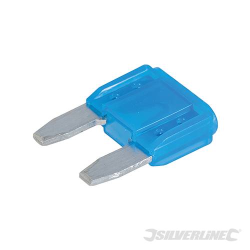 ATM Automotive Mini Blade Fuses 10pk 15A Blue 959340 - Image 4