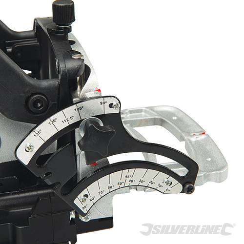 SILVERLINE 900W BISCUIT JOINER - EU 900W EU 960260 - Image 4