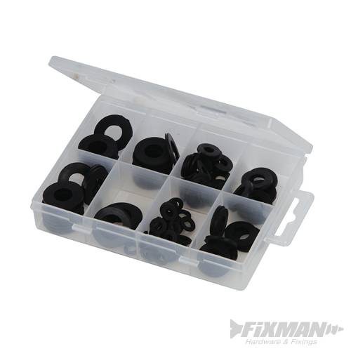 Rubber Washers Pack 120pce 961227