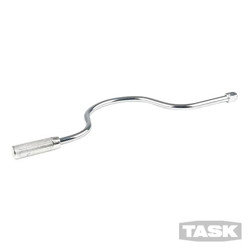 Chrome plated carbon steel speed brace, 1/2" square drive - 965784 - Image 2