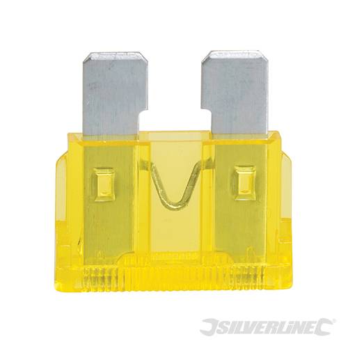 ATO Regular Automotive Blade Fuses 10pk 20A Yellow 966355 - Image 2