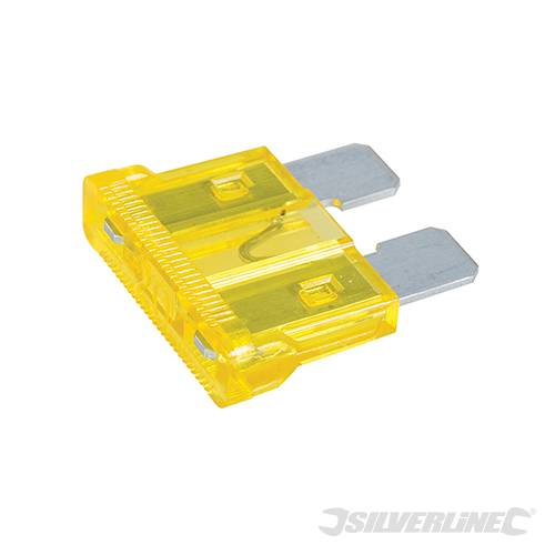 ATO Regular Automotive Blade Fuses 10pk 20A Yellow 966355 - Image 3