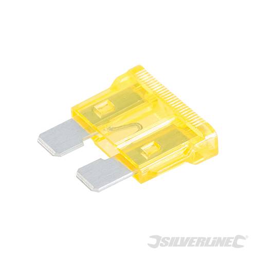 ATO Regular Automotive Blade Fuses 10pk 20A Yellow 966355 - Image 4