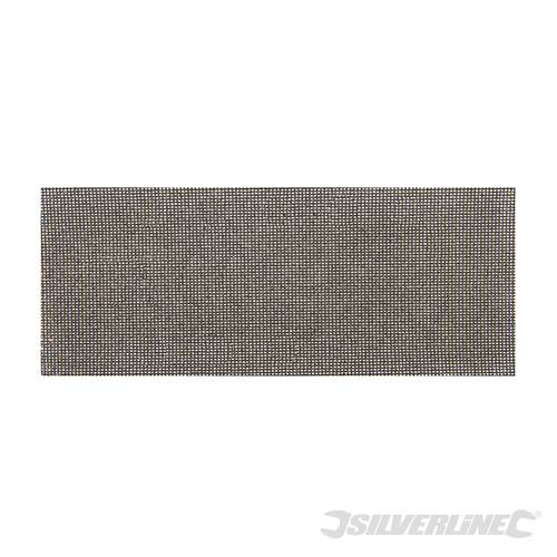 Mesh Sheets 115 x 280mm 10pk 120 Grit 966470