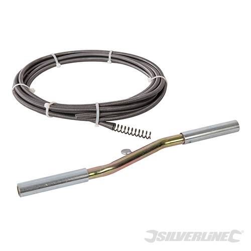 Drain Auger with Sliding Crank Handle - 966815