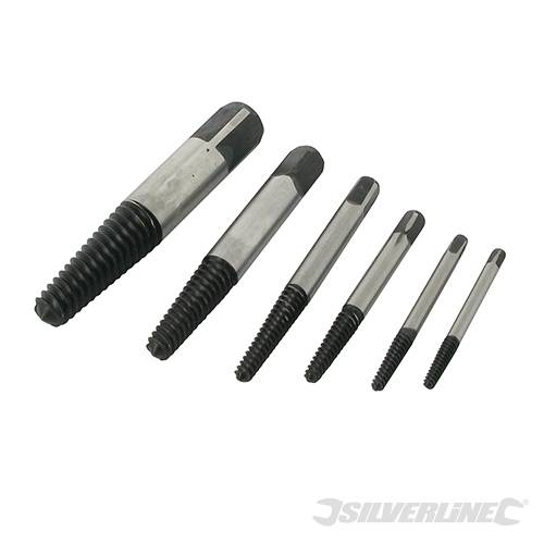 Screw Extractor Set 6pce 3 - 25mm 969752