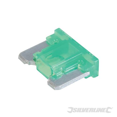 ATT Low Profile Mini Automotive Blade Fuses 10pk 30A Green 969989 - Image 4
