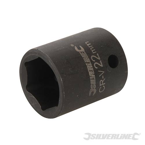 Impact Socket Set 1/2" Drive 6pt Metric 10pce 10 - 22mm 970814 - Image 5