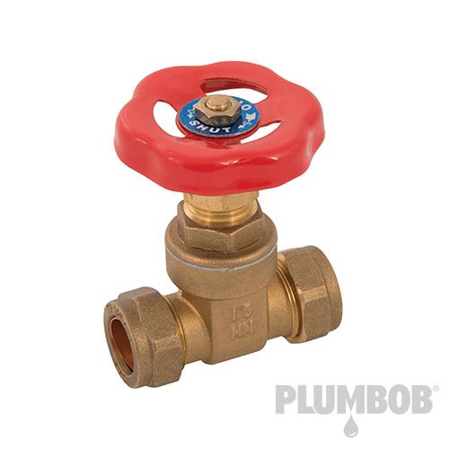 Plumbob Gate Valve 15mm 971611