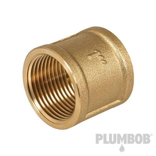 Brass Socket - 1" (Female) x 1" (Female) 973793