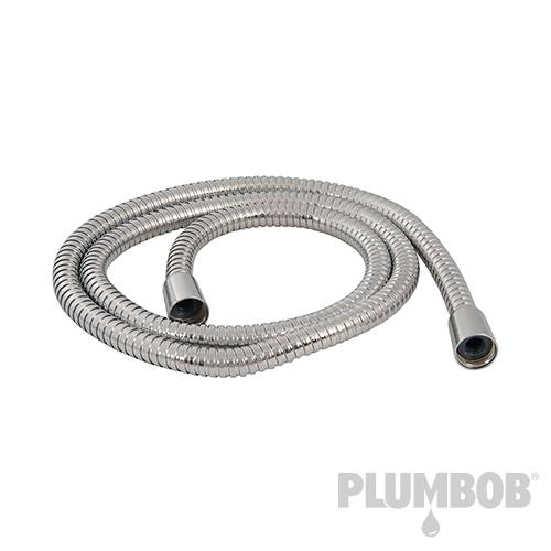 Plumbob Chrome-Plated Brass Shower Hose 1.5m 974774