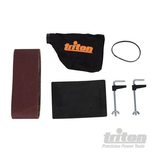 TRITON 100mm BELT SANDER 1200W T41200BSEU 977418 - Image 5