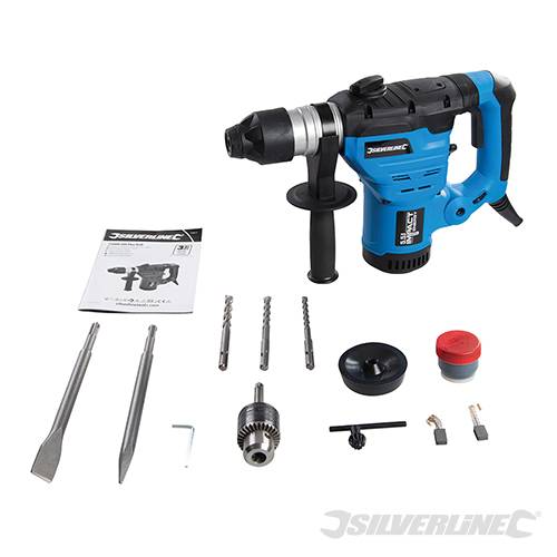1500W SDS PLUS DRILL - EU 1500W EU 982593 - Image 3