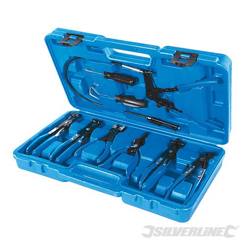 Hose Clip Removal Tool Set 9pce 18 - 54mm 984748