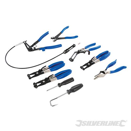 Hose Clip Removal Tool Set 9pce 18 - 54mm 984748 - Image 2