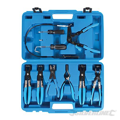 Hose Clip Removal Tool Set 9pce 18 - 54mm 984748 - Image 3