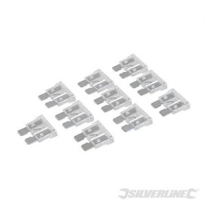 ATO Regular Automotive Blade Fuses 10pk 25A Clear 986411
