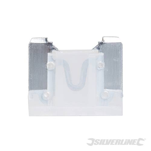ATT Low Profile Mini Automotive Blade Fuses 10pk 25A Clear 987170 - Image 2