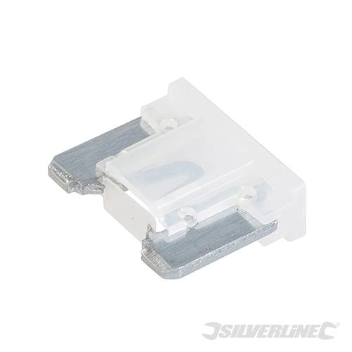 ATT Low Profile Mini Automotive Blade Fuses 10pk 25A Clear 987170 - Image 4