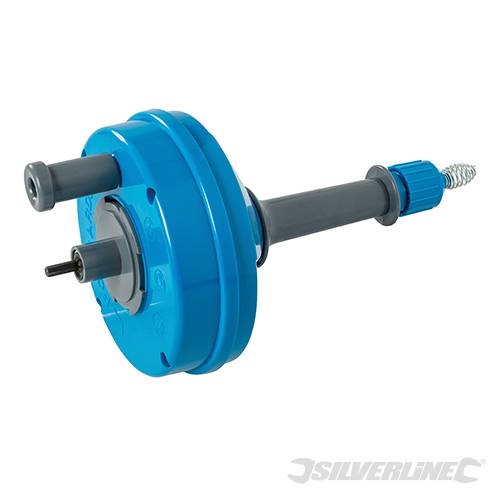 Drill-Powered Drain-Cleaner Auger 6m 987173