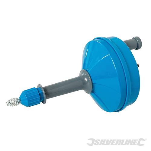 Drill-Powered Drain-Cleaner Auger 6m 987173 - Image 2